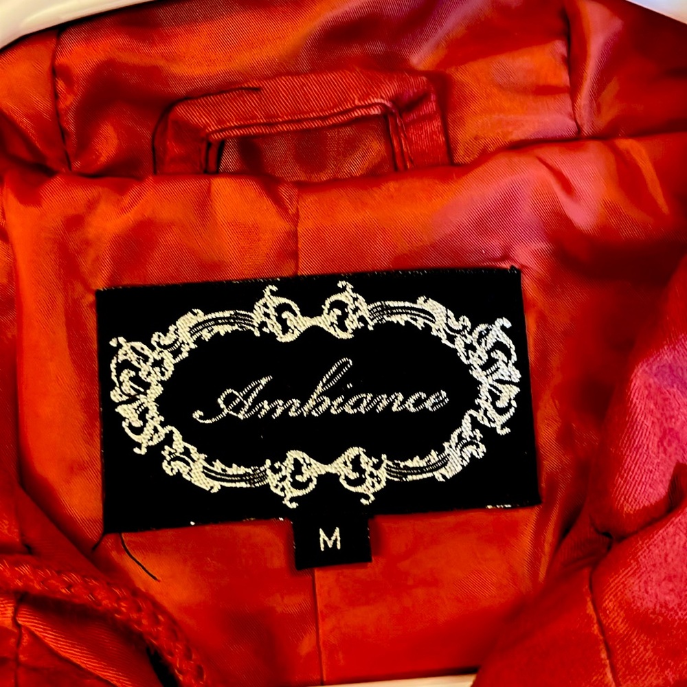 Ambience size jacket, medium